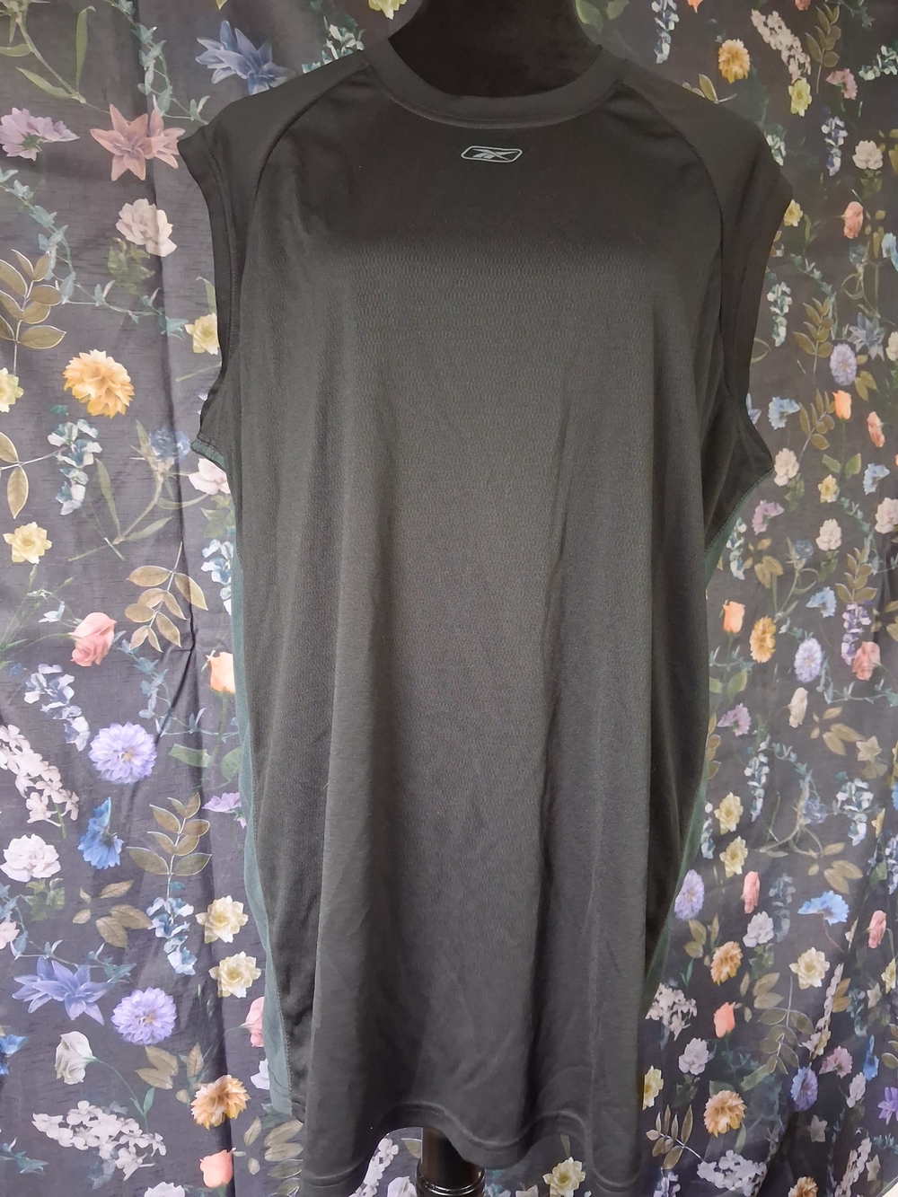 Reebok Black Muscle Tank Top